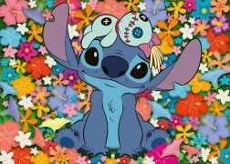 Puzzel 1000 stukjes Stitch