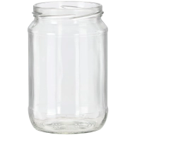 Glazen weckpotten FRANCO 720 ml, set van 8 stuks