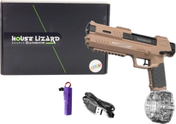 Automatisch waterpistool met transparant reservoir