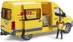 Bruder fourgonnette Mercedes-Benz Sprinter DHL avec chauffeur et accessoires