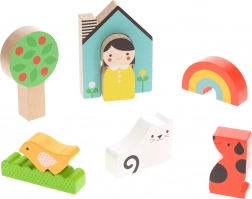 Houten bouwpakket Huisje Petit Collage