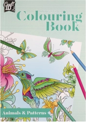 Coloring Book – Animals, 64 Pictures