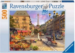 Ravensburger puzzle Paris: Evening Stroll 500 Pieces