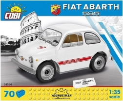 COBI bouwset 1965 FIAT ABARTH 595 1:35