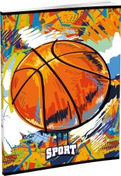 Notitieboek A4, gelinieerd, 96 vellen – mix van 16 motieven