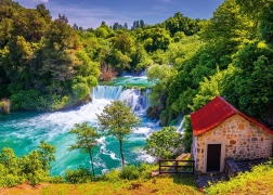 Puzzle National Park Krka, Croatia 1000 pieces