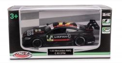 MERCEDES-AMG C 63 DTM 1:43 model with pull-back drive