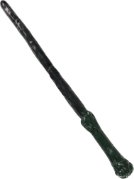 magische toverstaf met geluid en licht voor halloween