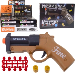 Mini foam dart pistol marksman fine 13.5 cm