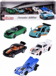 PORSCHE model car set – 5 pieces