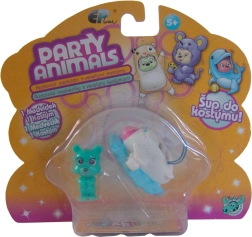 Party Animals – verzamelbare hanger voor rugzak en mobiel