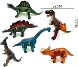 Dinosaurus met geluid