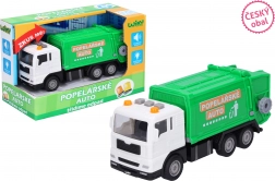 Vuilniswagen met Effecten