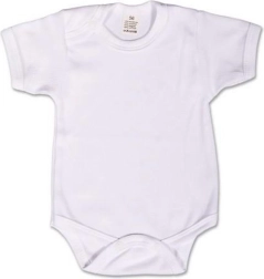 New Baby Classic romper met korte mouwen