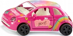 Bouwpakket roze auto FIAT 500 – PRINCESS van Siku