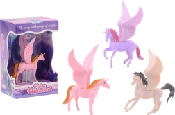 Eenhoornfiguur met vleugels