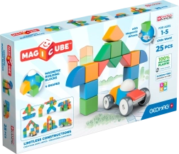 Geomag Magicube Shapes – magnetische bouwset 25 stukjes