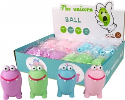 anti-stress monster ball with light