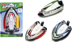 Opblaasbare kinderboot 19 cm