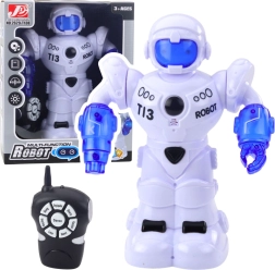 Intelligente RC-robot met afstandsbediening, lichten en geluiden