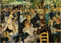 Puzzle Danse au Moulin de la Galette 3000 pièces