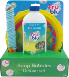 fru blu deluxe set voor reuzenbellen met navulling 0,4 l