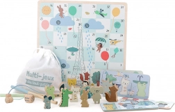 Set spellen met dieren voor de allerkleinsten 4 in 1 Vilac