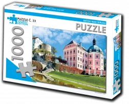 Puzzel Bečov nad Teplou 1000 stukjes – toeristische editie