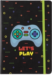 Spelnotitieboek A5 met harde kaft 96 pagina's