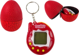 Tamagotchi in eispel Elektronisch huisdier rood