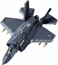 Sluban Model Bricks straaljager F-35B op schaal 1:44