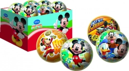 Rubberen bal met Disney Mickey Mouse-motief 15 cm