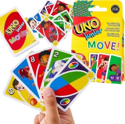 UNO Junior Move – jeu de cartes pour enfants