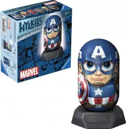 Ravensburger 3D Puzzle Hylkies Marvel: Captain America 54 pieces