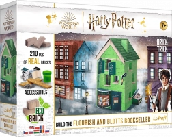 Jeu de construction BRICK TRICK HARRY POTTER – Librairie Fleury et Bott, 210 pièces