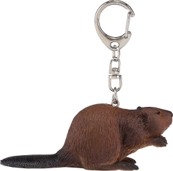 Beaver Keychain