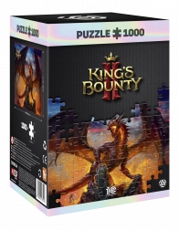 Puzzel King's Bounty II: Draak 1000 stukjes