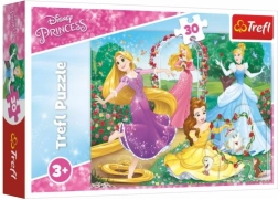 Puzzel 30 stukjes - Een Disney-prinses zijn