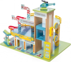 Houten speelgoed Le Grand Garage