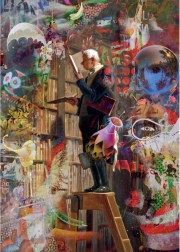 Puzzle Bookworm 1000 Pieces