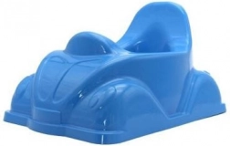 Potty Auto in Blauwe kleur