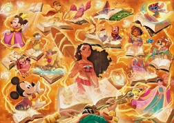 Ravensburger puzzel Disney Lorcana Glimmers of the Realm Amber 1000 stukjes