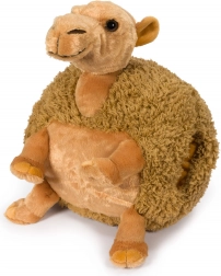 Warme pluchen kussen Kameel 3-in-1 van Cozy Noxxiez