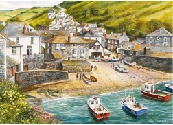 Gibsons Puzzle Port Isaac Harbour, Cornwall – 500 Pieces