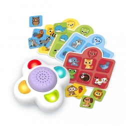 Mijn eerste geluidsbingo