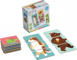 Riiiiesige Puzzlebox Lustige Tierchen KukiKuk