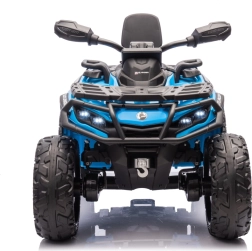 Kids' Electric Quad CAN-AM OUTLANDER with Remote Control – Blue