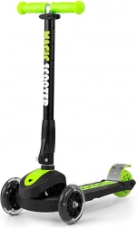 Kinderstep Milly Mally Magic Scooter groen