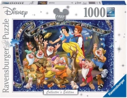 Puzzle Ravensburger Blanche-Neige 1000 pièces