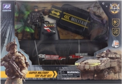 Militaire set met onderzeeër